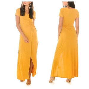 Heartloom Colton maxi wrap Dress 18288